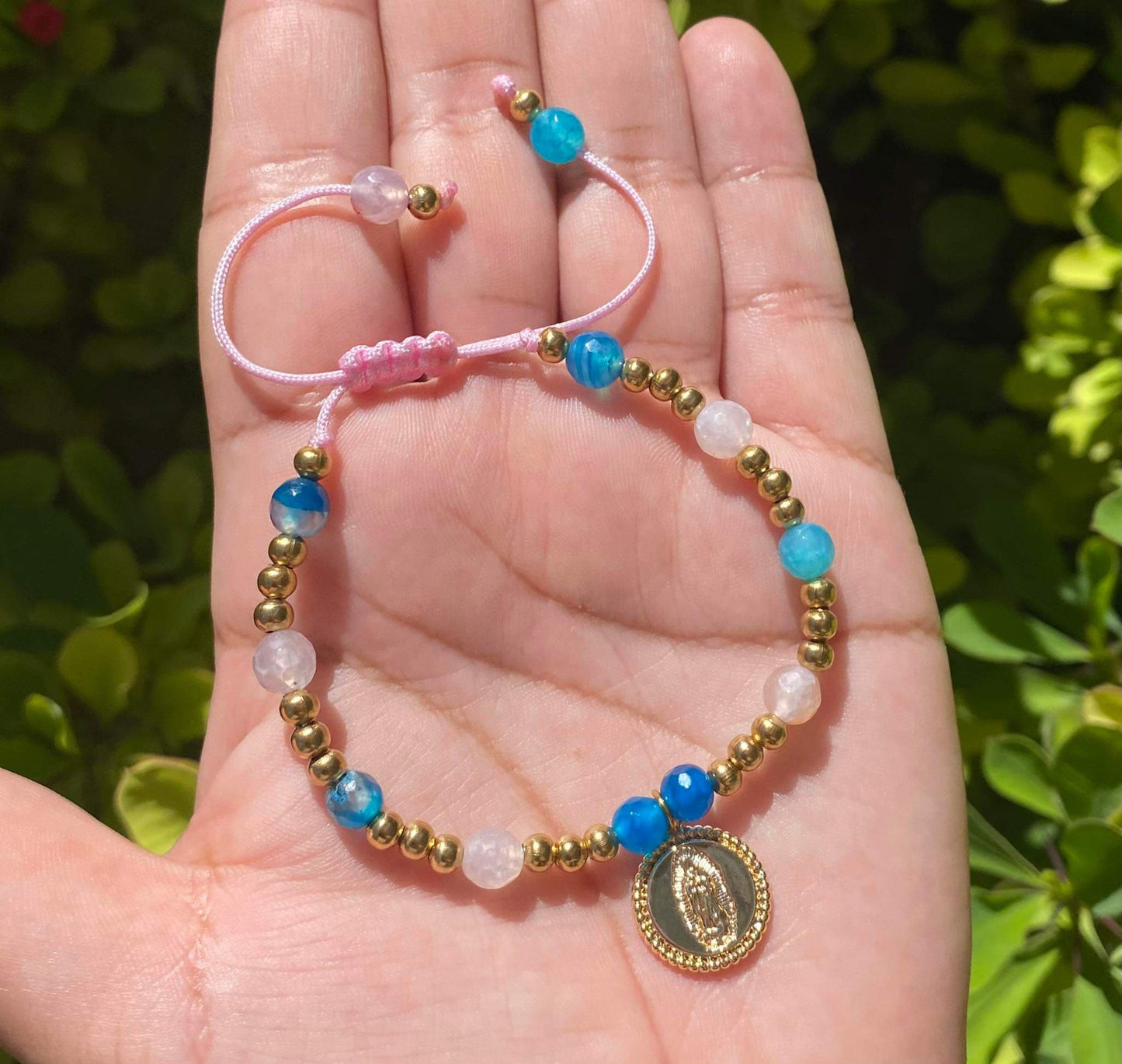 Pulsera virgen de Guadalupe