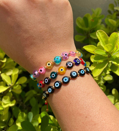 Pulsera ojito buenas vibras