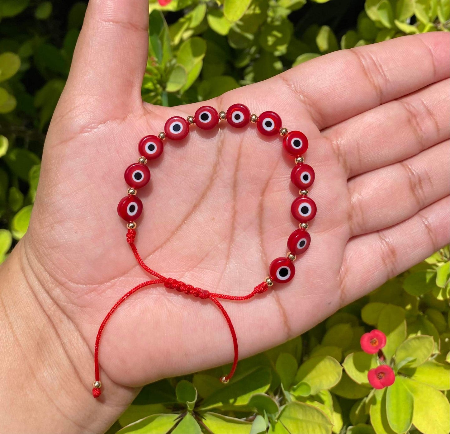 Pulsera ojito buenas vibras