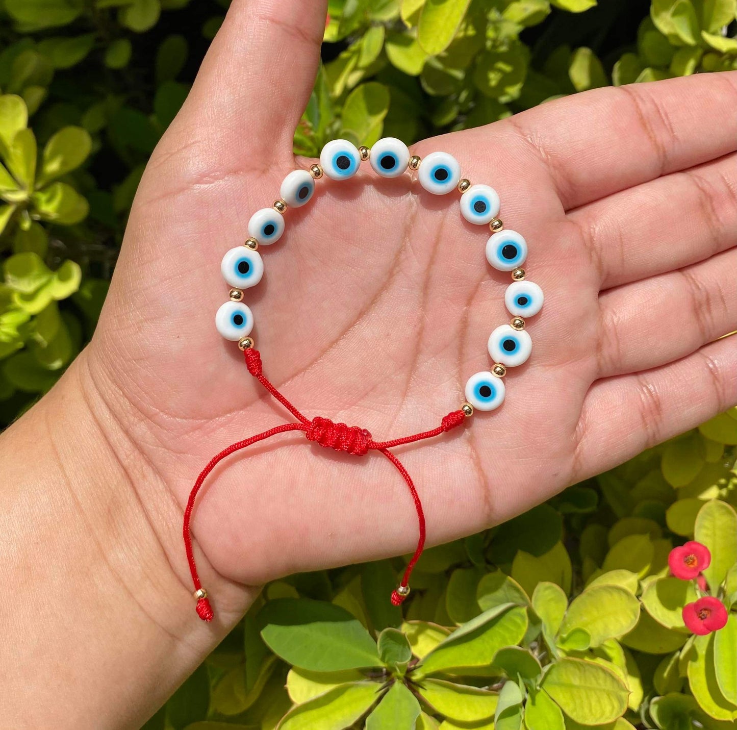 Pulsera ojito buenas vibras