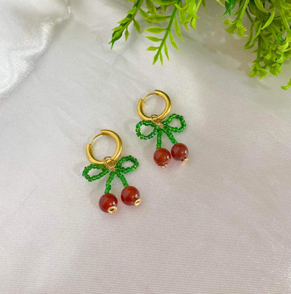 Aretes cereza