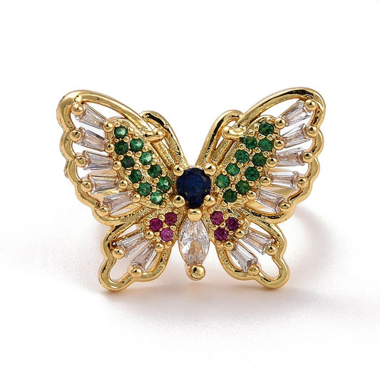 Anillo ajustable MARIPOSA