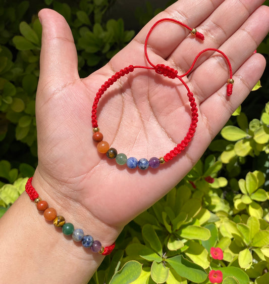 Pulsera 7chakras